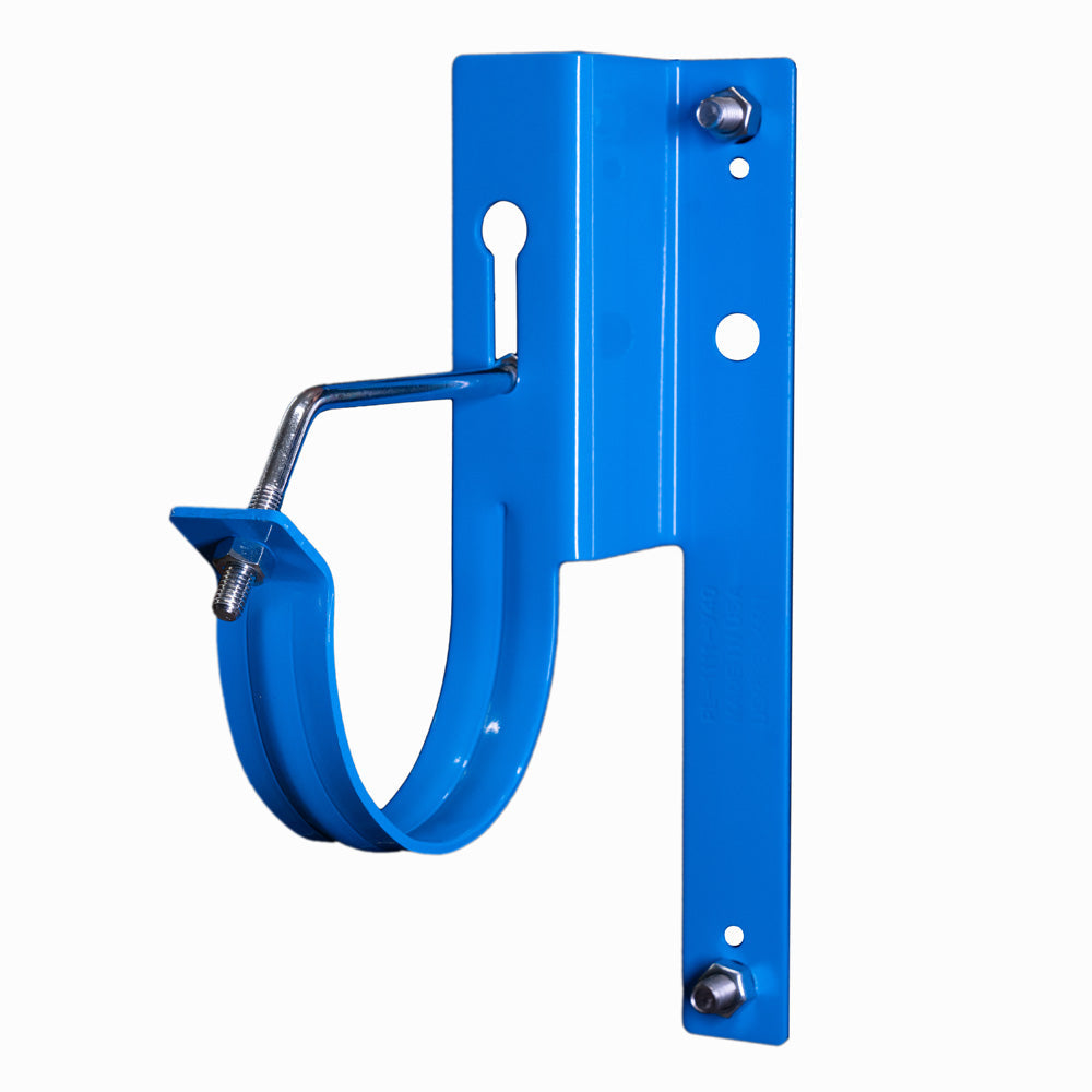 4" LOCKIN VERT PIPE HANGER COPPER/PVC/STL/C-O/10ga/300#MX