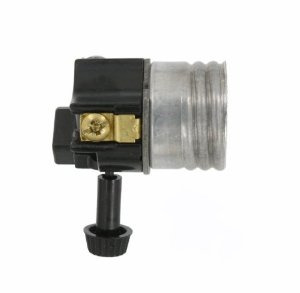 TURN/KNOB SKT INTERIOR MEDIUM BASE/f-10083 LAMPHOLDER