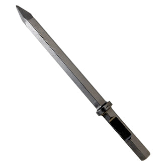 1-1/8"HEX-20"MOIL POINT-STEEL STEEL BREAKER HAMMER BIT