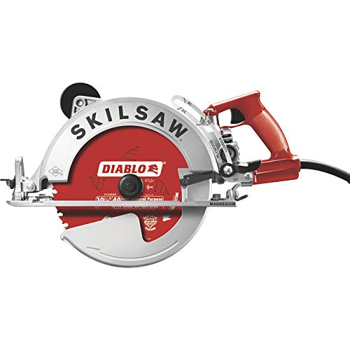 <S> 10-1/4" MAGNESIUM WORM DRISKILSAW WITH DIABLO 40T BLADE