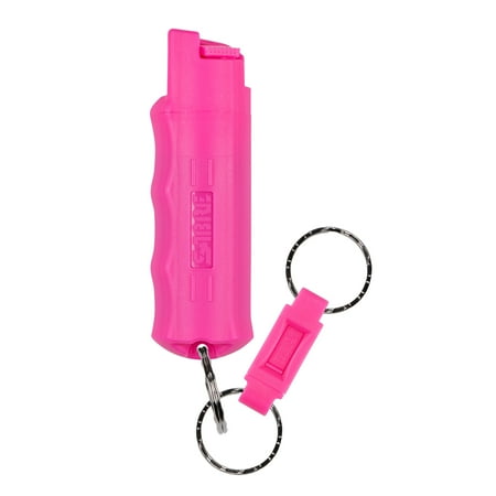<R> PEPPER SPRAY W/QUICK RELEAPINK HARDCASE