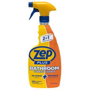 <F> 32 FL. OZ. ZEP PLUS BATHROFOAMING CLEANER