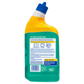 <F> 32 OZ. ZEP ACIDIC TOILET  BOWL CLEANER