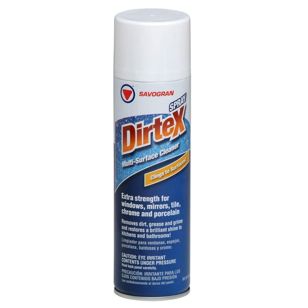 DIRTEX  18OZ SPRAY            8#/12PK