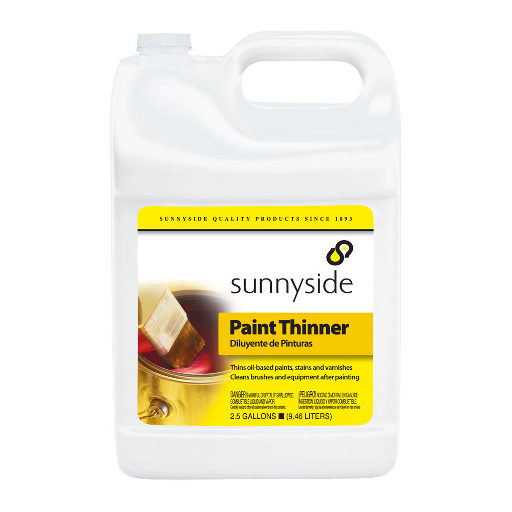 2.5 GALLON PAINT THINNER SOLVENT