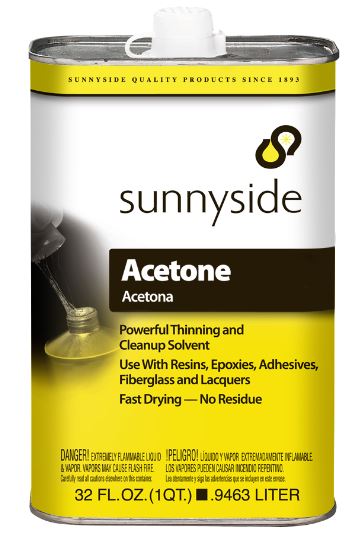 QTS ACETONE                   25#  (ORM-D)