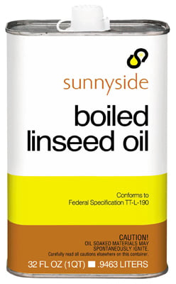 QUART LINSEED OIL             28#