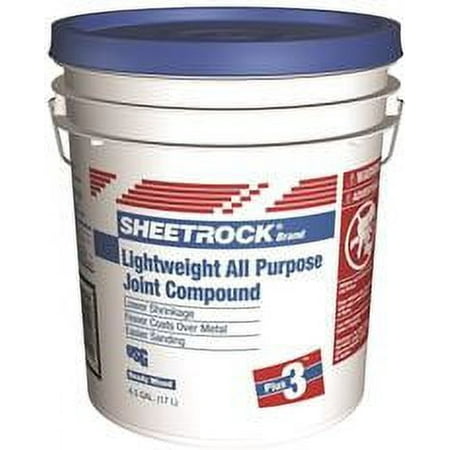 5GAL. PLUS 3 ALL PURPOSE      56 PAILS/2284#