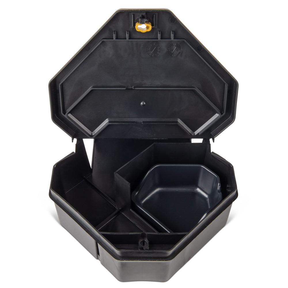 <F> GOLD KEY RAT DEPOT PLASTICTAMPER-RESISTANT BAIT STATION