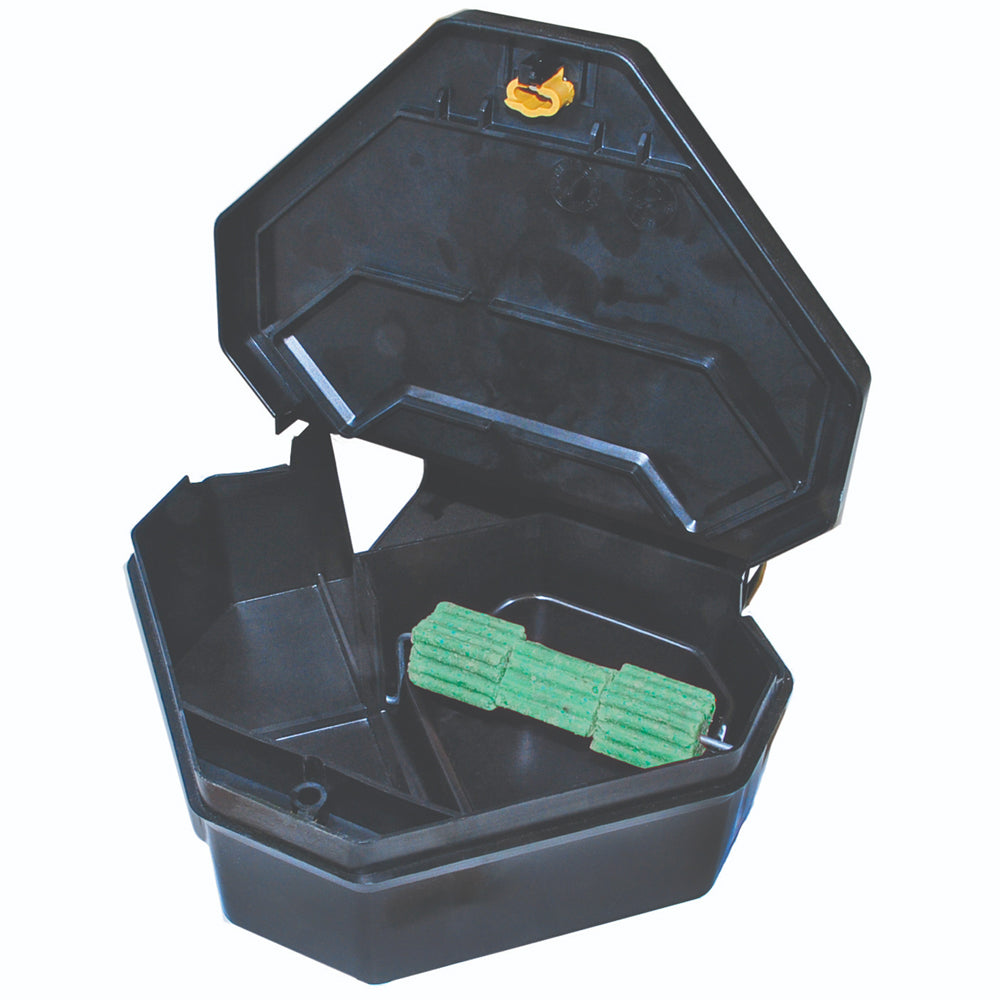 <F> GOLD KEY RAT DEPOT PLASTICTAMPER-RESISTANT BAIT STATION