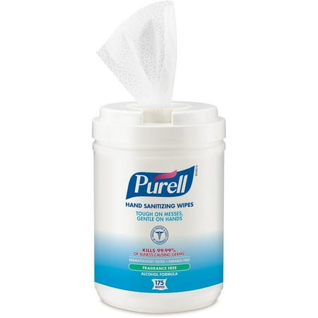 <S> <C> PURELL HAND SANITIZINGW/ALCOHOL 14.14#/CS
