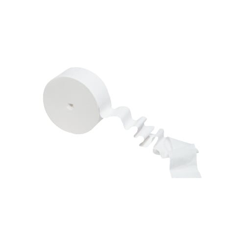 SCOTT ESSENTIAL CORELESS JUMBO ROLL TOILET PAPER  12 ROLLS