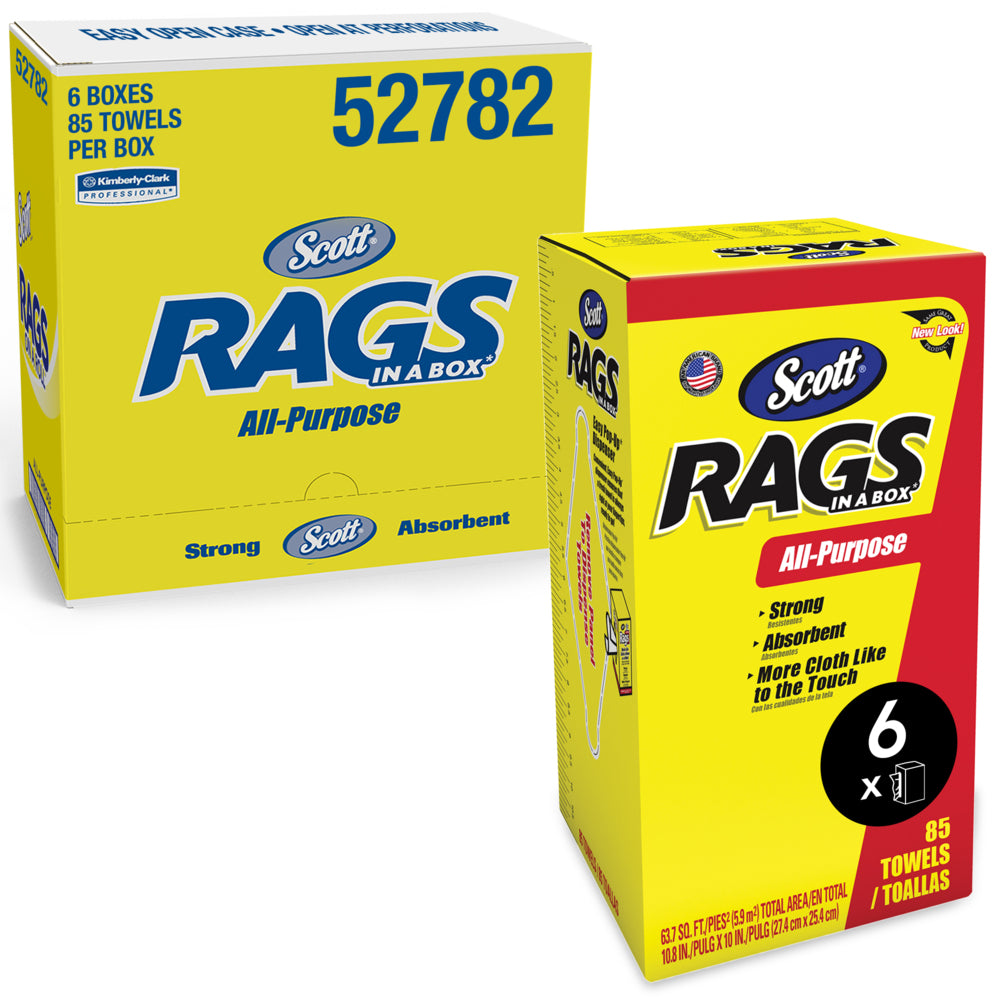 RAGS IN A BOX 85 SHEETS