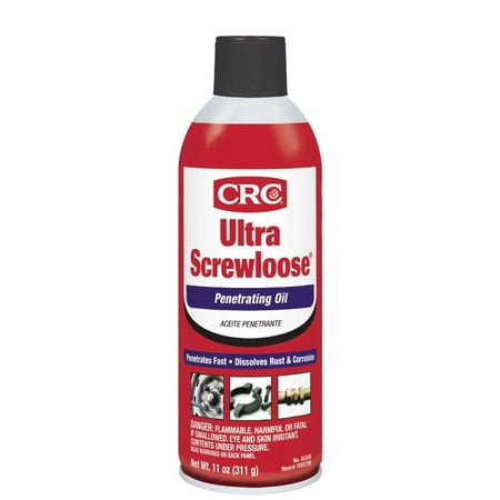 <S> <C> 11oz ULTRA SCREWLOOSE SUPER PENETRANT