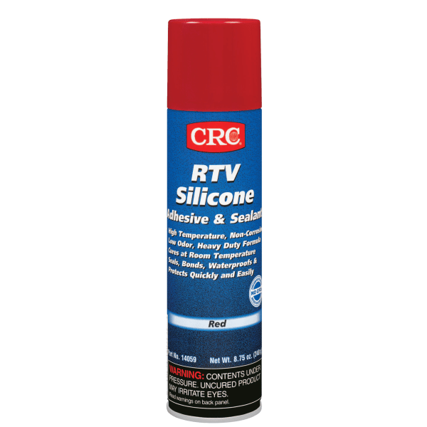 <C> 6.5oz RED RTV SILI.ADH.&SESILICONE ADH. & SEALANT