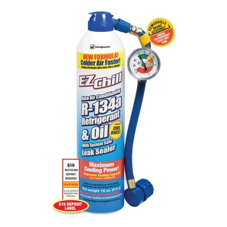 <C> 18OZ R-134A A/C RECHARGE