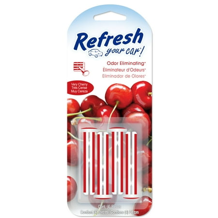 VERY CHERRY VENT CLIP