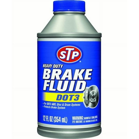 12oz STP BRAKE FLUID DOT3