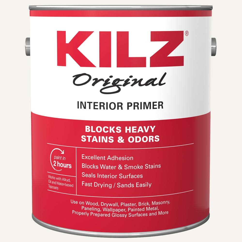 1-GALLON KILZ ORIGINAL        INTERIOR VOC PRIMER  OIL-BASED