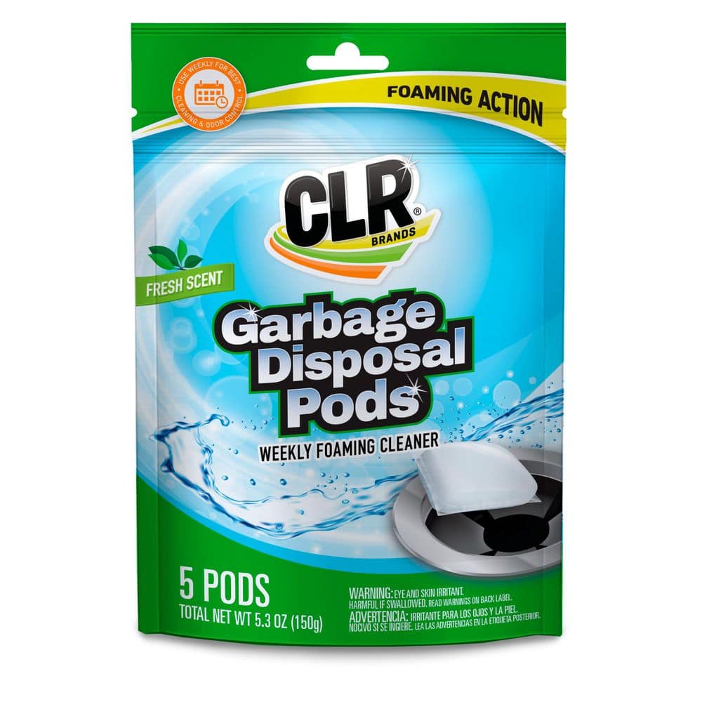 <S> <C> 5ct CLR GARBAGE DISPOSCLEAN SCENT