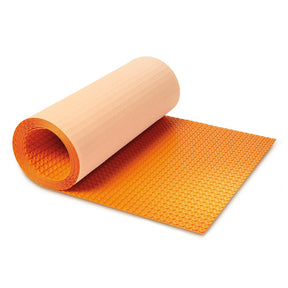 DITRA-HEAT MEMBRANE SHEET     3'2-5/8" X 2'7-3/8" = 8.4 SF