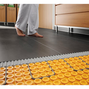 DITRA-HEAT MEMBRANE SHEET     3'2-5/8" X 2'7-3/8" = 8.4 SF