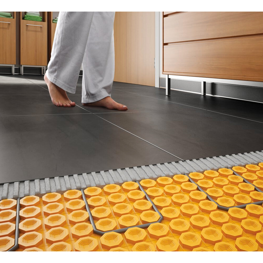 ELECTRIC RADIANT FLOOR        DITRA-HEAT CABLE 120V  88.2 FT