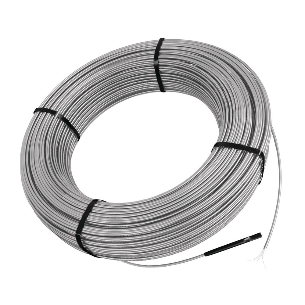 ELECTRIC RADIANT FLOOR        DITRA-HEAT CABLE 120V  141.1'
