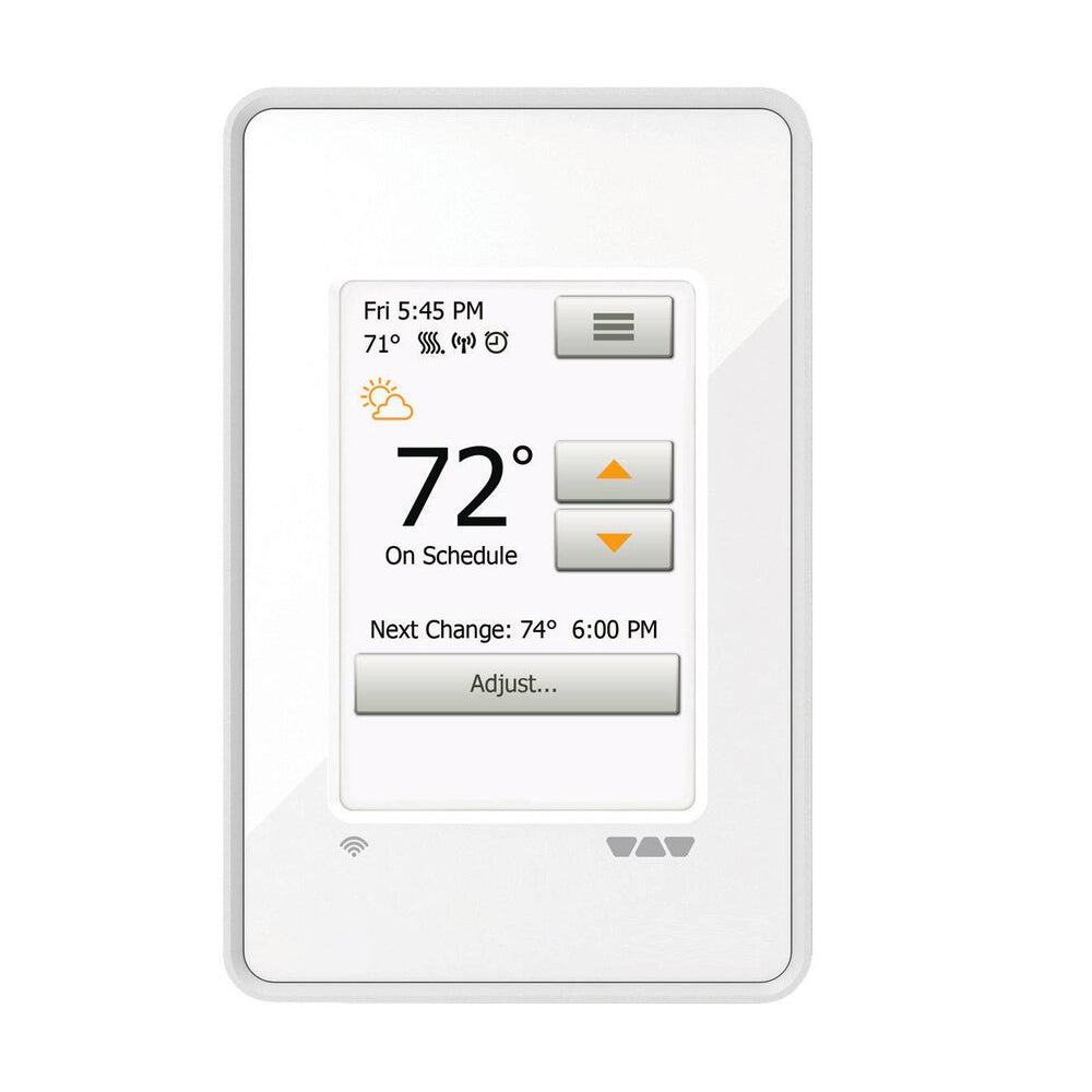 PROGRAMMABLE WI-FI THERMOSTAT FOR THE DITRA-HEAT SYSTEM