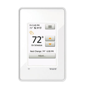 PROGRAMMABLE WI-FI THERMOSTAT FOR THE DITRA-HEAT SYSTEM