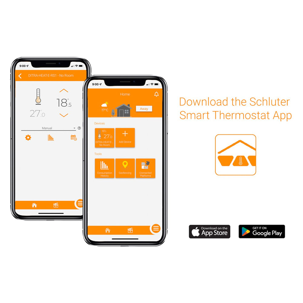 SMART THERMOSTAT FOR          THE DITRA-HEAT SYSTEM