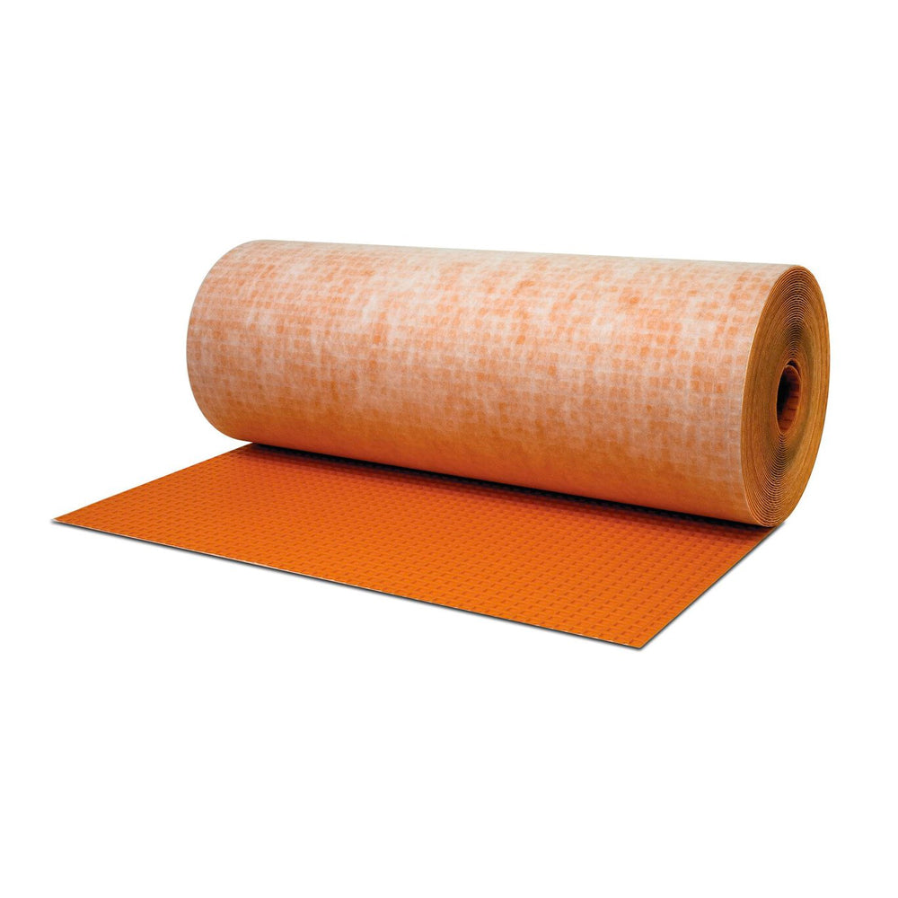 DITRA UNCOUPLING MEMBRANE     3'3" X 98'5" = 323 SF
