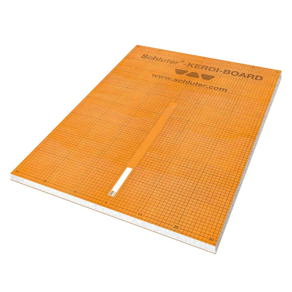 KERDI-BOARD PANEL 1/2" X 48" X 96" WATERPROOF  MULTIFUNCTION