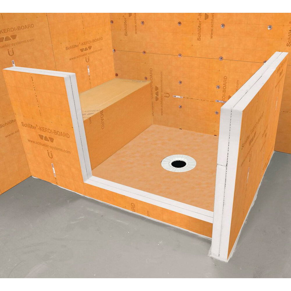 KERDI-BOARD PANEL 1/2" X 48" X 96" WATERPROOF  MULTIFUNCTION