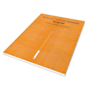 KERDI-BOARD PANEL 2" X 24-1/2" X96" WATERPROOF  MULTIFUNCTIN