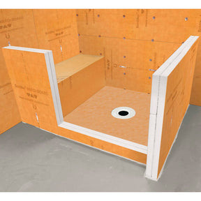 KERDI-BOARD PANEL 2" X 24-1/2" X96" WATERPROOF  MULTIFUNCTIN