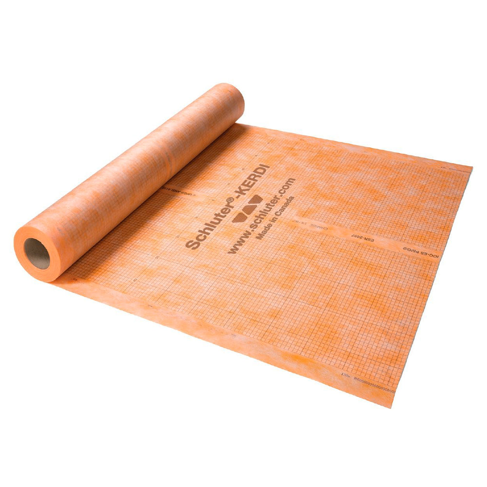 WATERPROOF & VAPOR-RETARDANT  MEMBRANE 3'3" X 33' = 108 SF