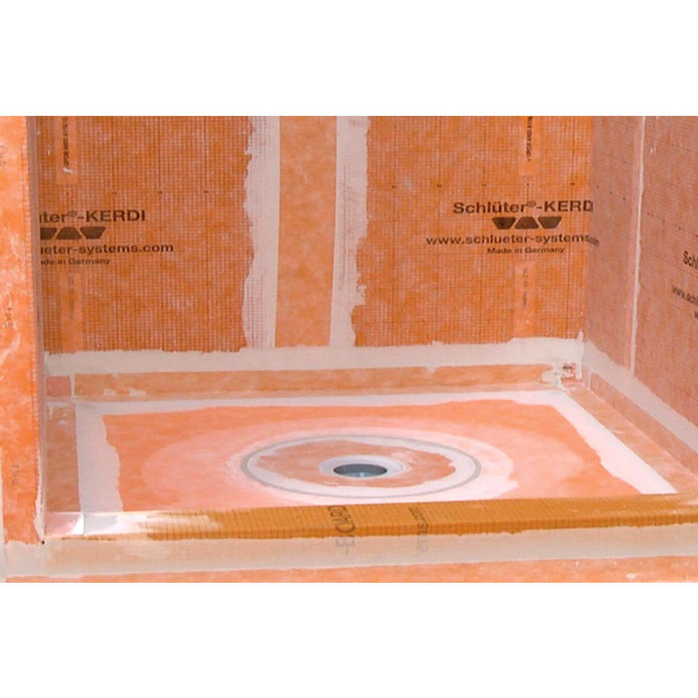 WATERPROOF & VAPOR-RETARDANT  MEMBRANE 3'3" X 98'5" = 323 SF