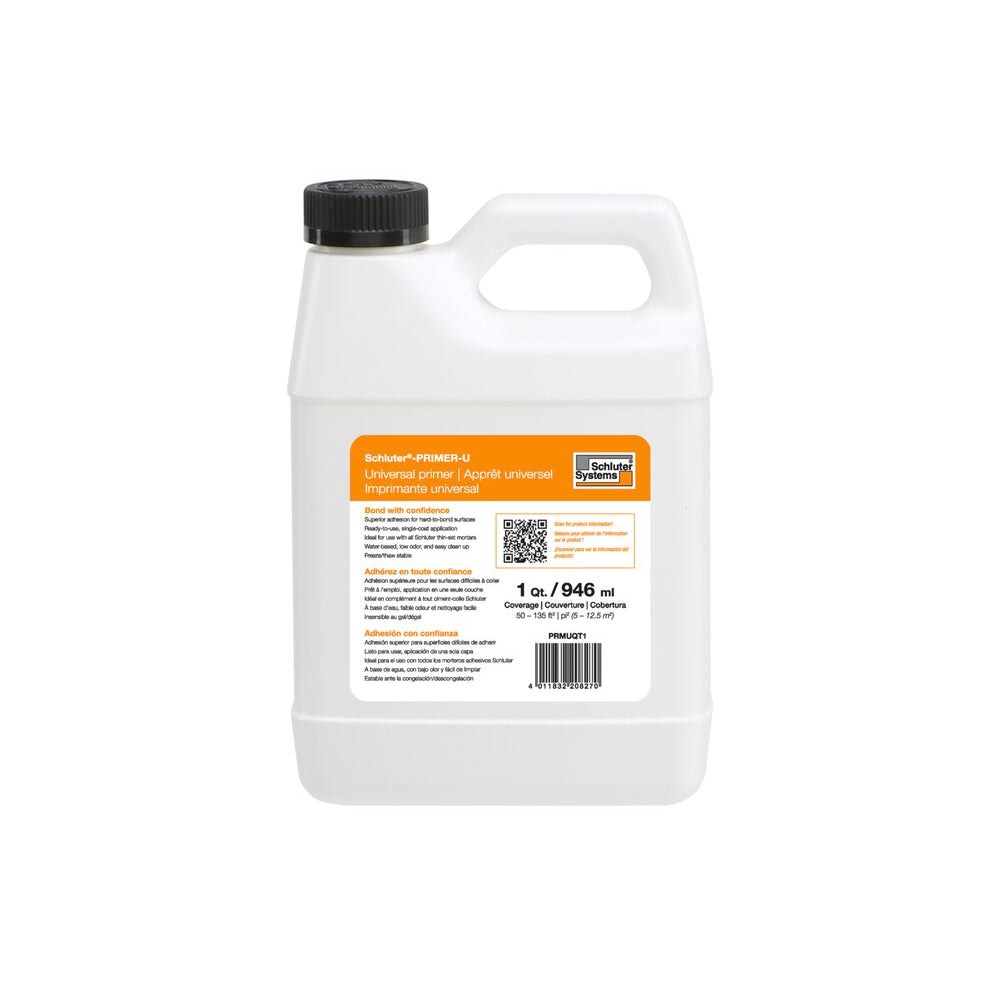 PRIMER-U UNIVERSAL PRIMER     1 QUART (946 ML)