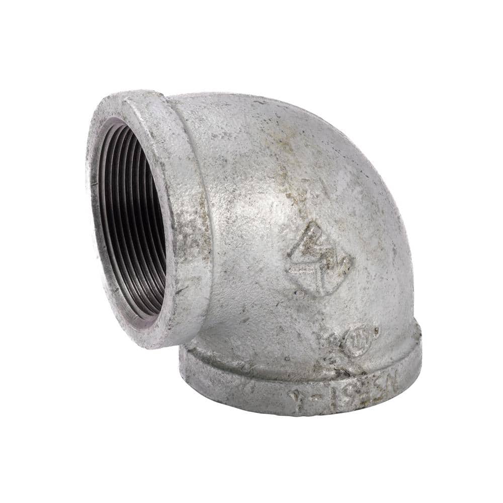 2" GALV. 90 ELBOW