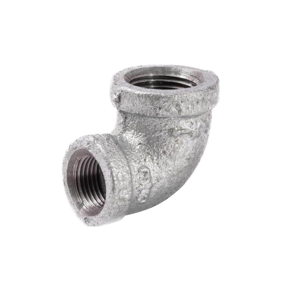 1/2"X3/8" GALV.90 RED. ELBOW
