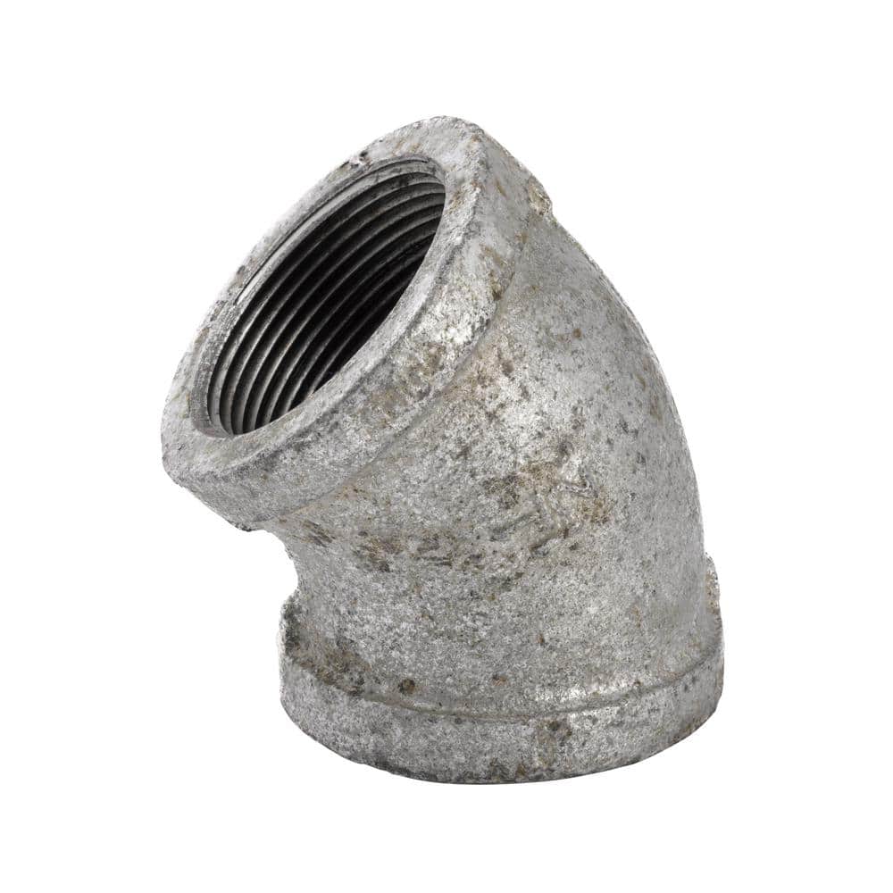 11/2" GALV. 45 ELBOW