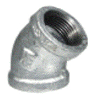 2" GALV. 45 ELBOW