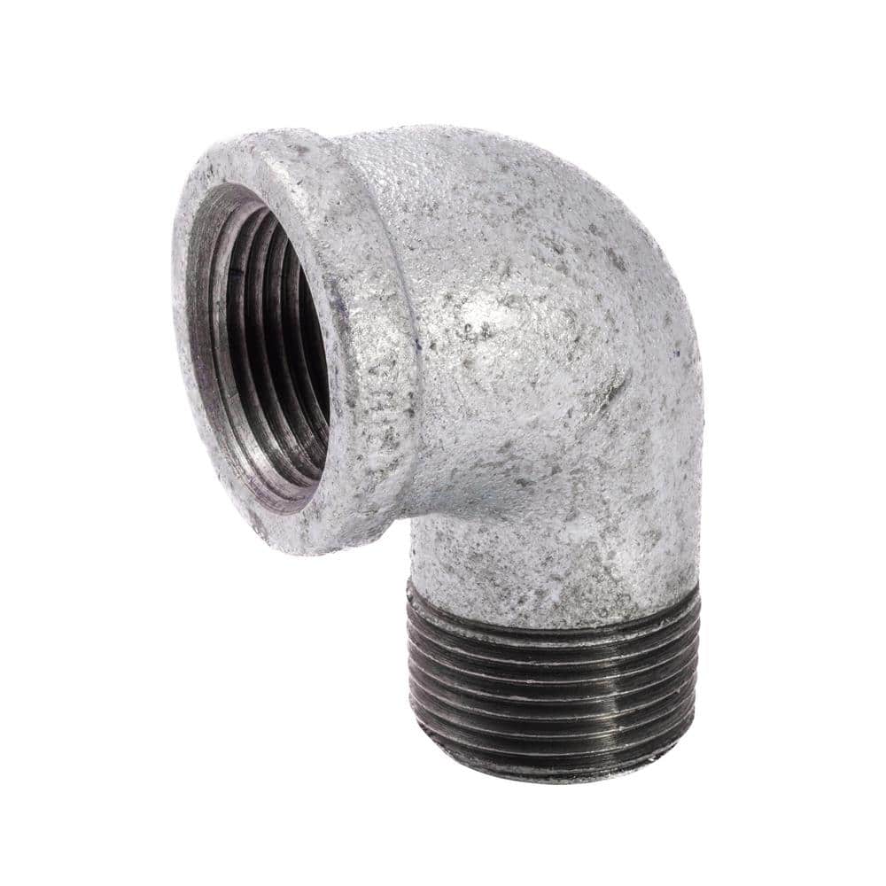 1" GALV. ST. 90 ELBOW