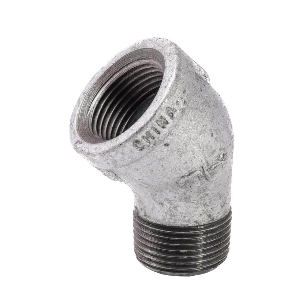 3/4" GALV. ST. 45 ELBOW