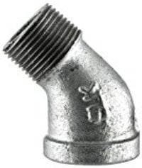 1" GALV. ST. 45 ELBOW