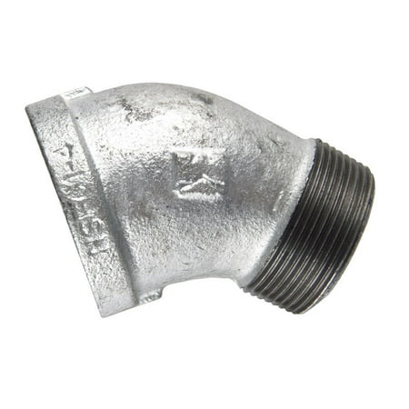 11/2" GALV. ST. 45 ELBOW      PRICE QUOTED-KMP