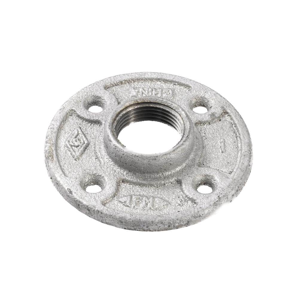 1" GALV. FLOOR FLANGE