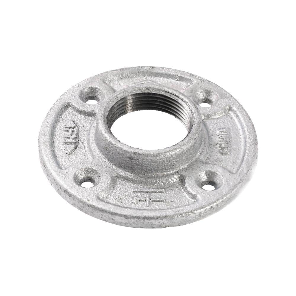 11/4" GALV. FLOOR FLANGE