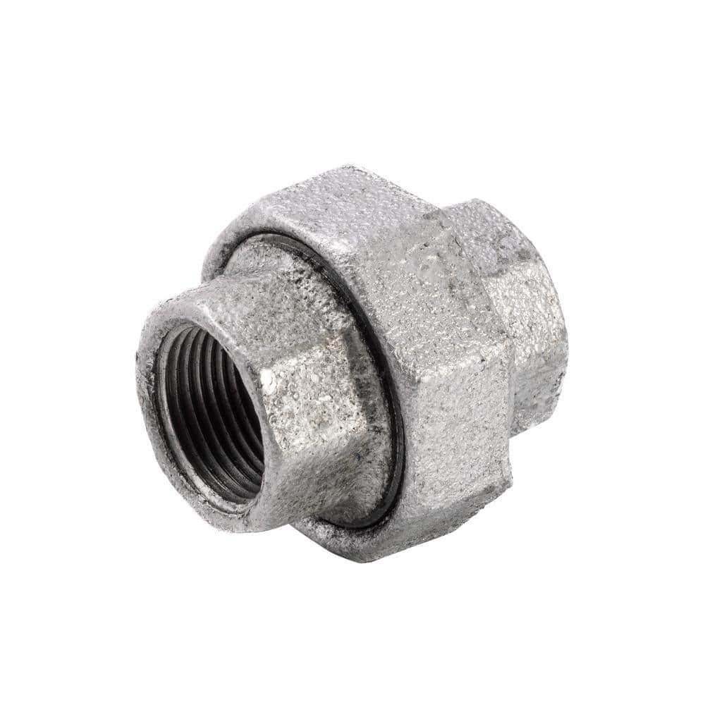 3/4" GALV. UNION